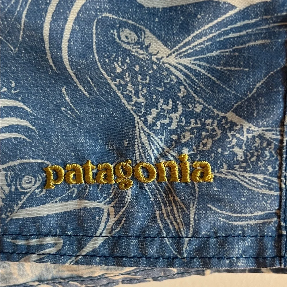 Patagonia Men’s Blue Swim Trunks